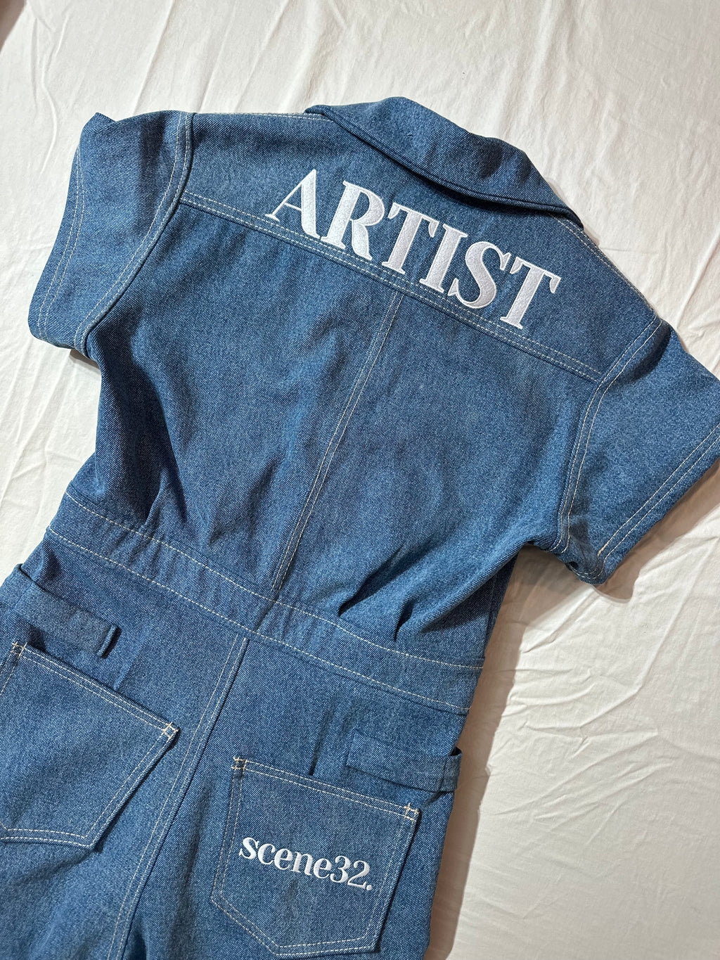 jumpsuit - custom edition.