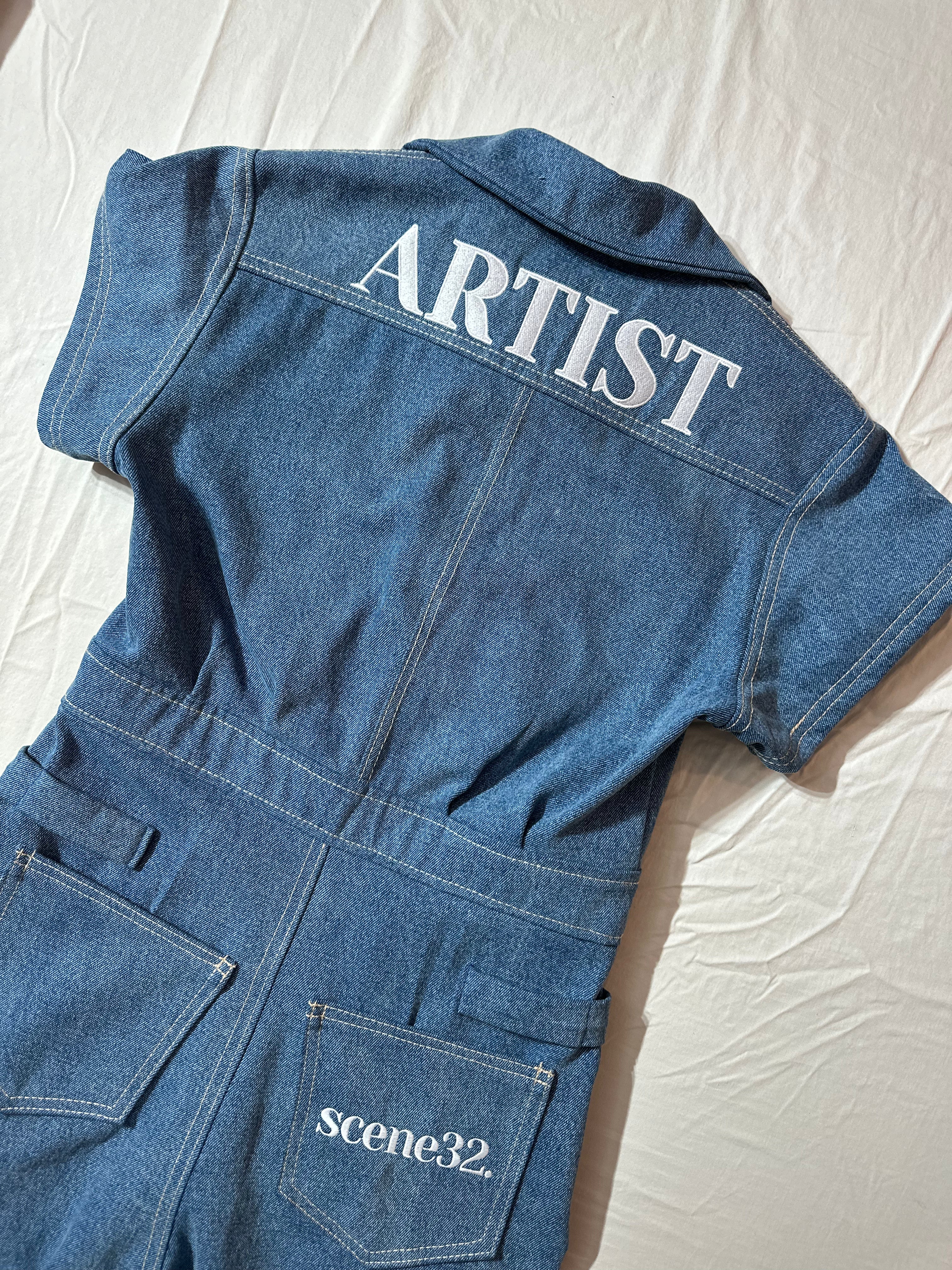 jumpsuit - custom edition.